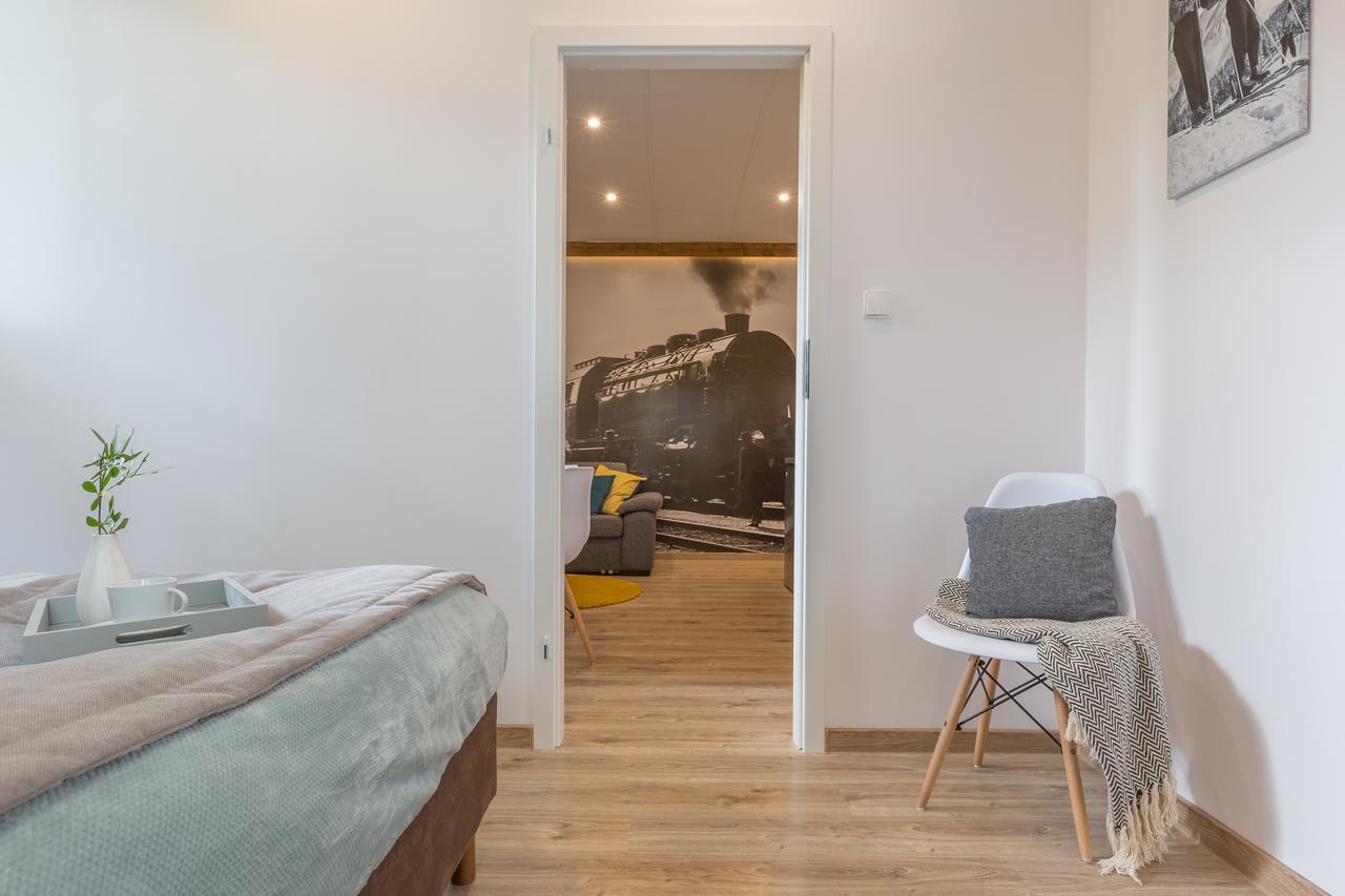 Stacja Zakopane - Apartamenty W Centrum Buitenkant foto