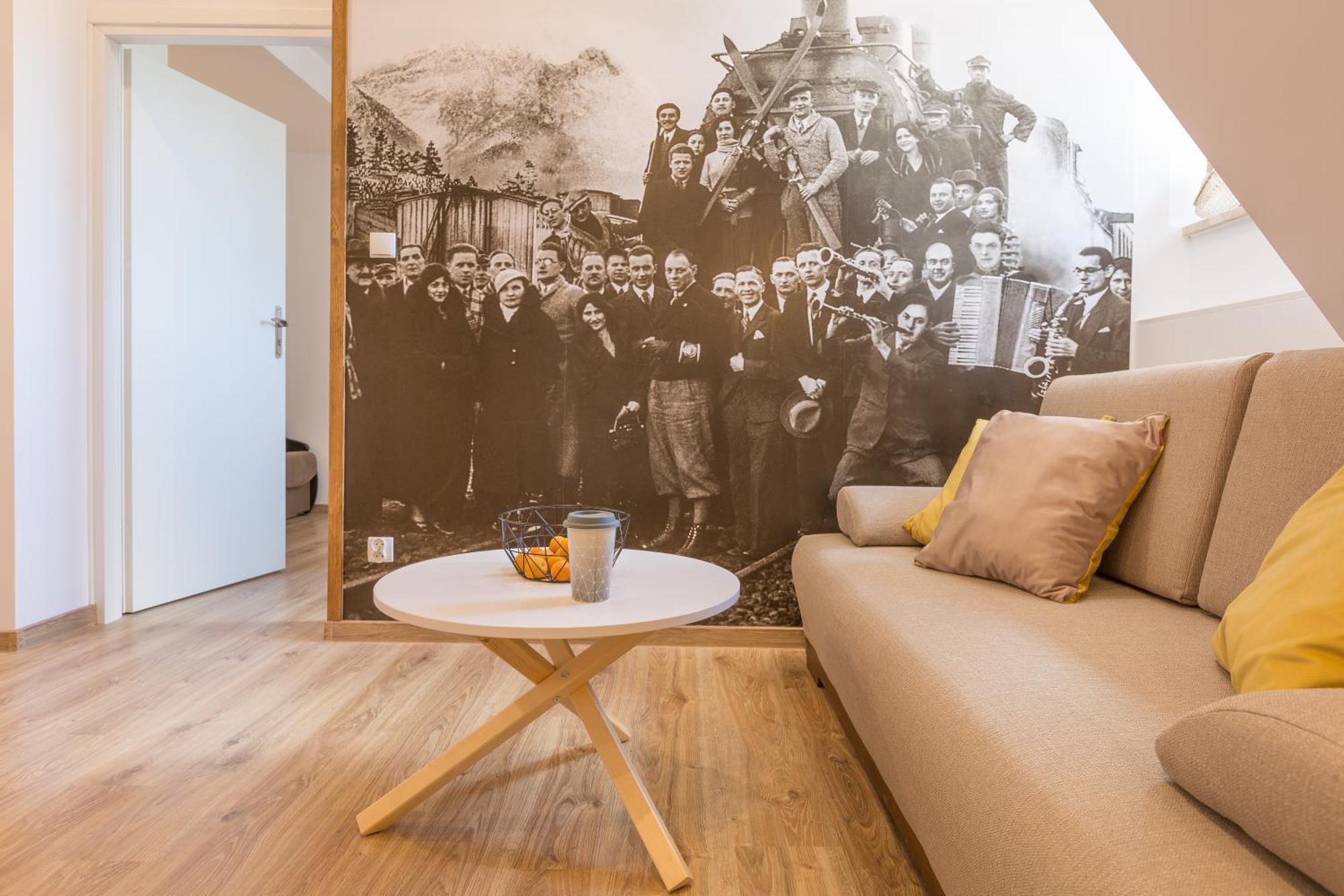 Stacja Zakopane - Apartamenty W Centrum Buitenkant foto