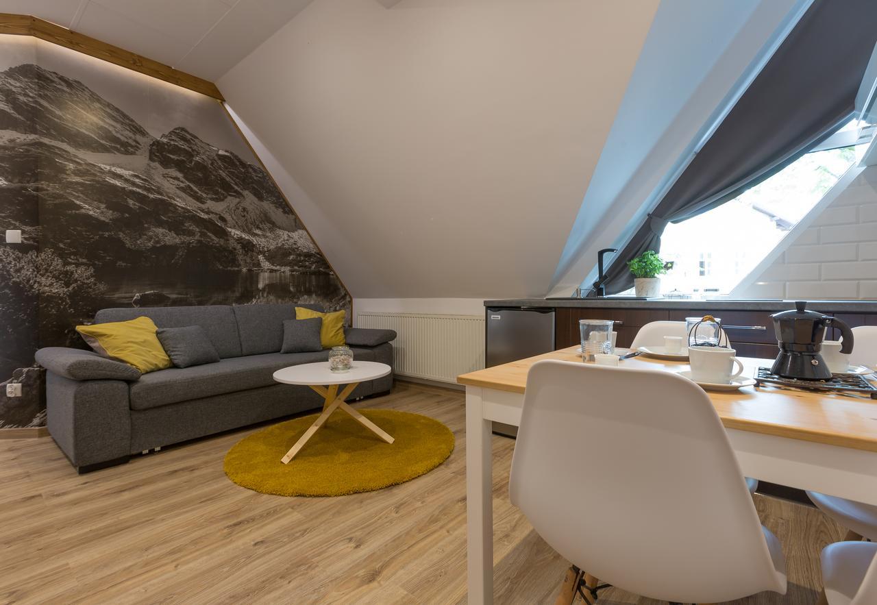 Stacja Zakopane - Apartamenty W Centrum Buitenkant foto
