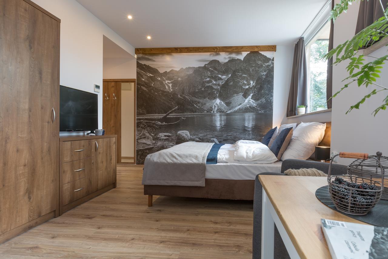 Stacja Zakopane - Apartamenty W Centrum Buitenkant foto