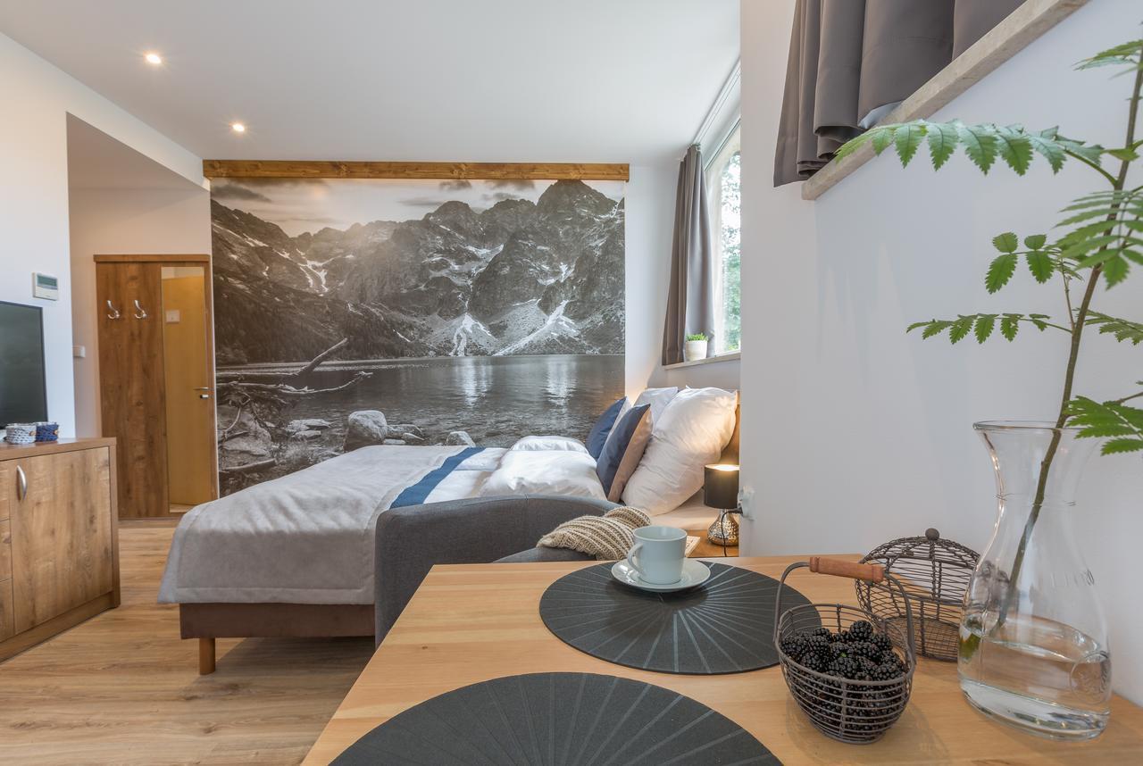 Stacja Zakopane - Apartamenty W Centrum Buitenkant foto