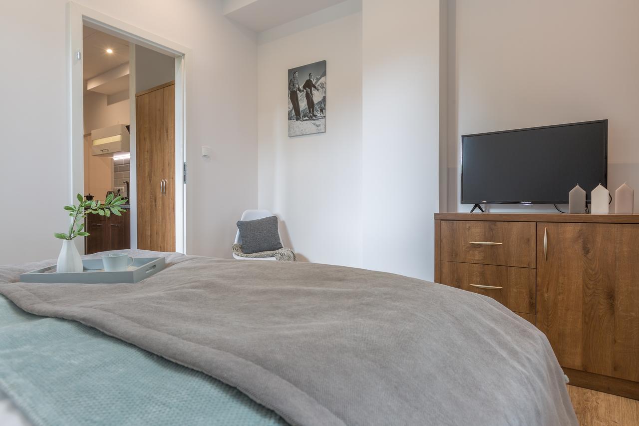 Stacja Zakopane - Apartamenty W Centrum Buitenkant foto