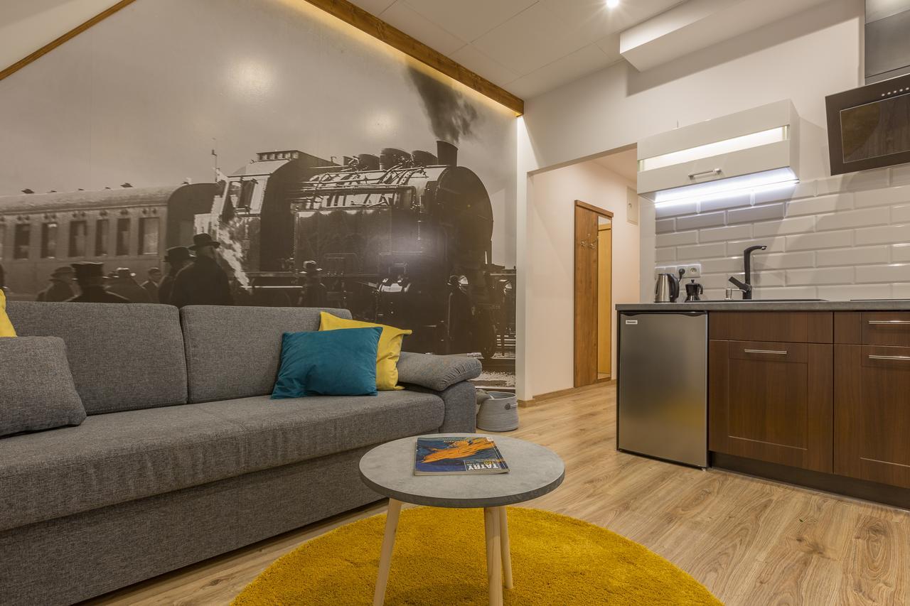 Stacja Zakopane - Apartamenty W Centrum Buitenkant foto