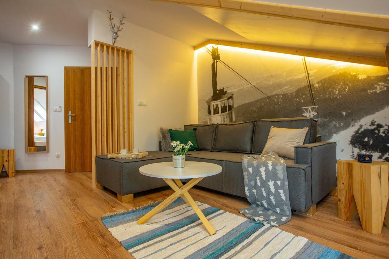 Stacja Zakopane - Apartamenty W Centrum Buitenkant foto