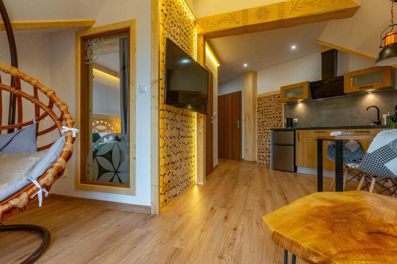 Stacja Zakopane - Apartamenty W Centrum Buitenkant foto