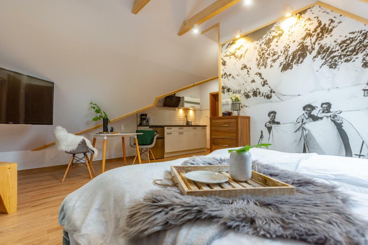 Stacja Zakopane - Apartamenty W Centrum Buitenkant foto