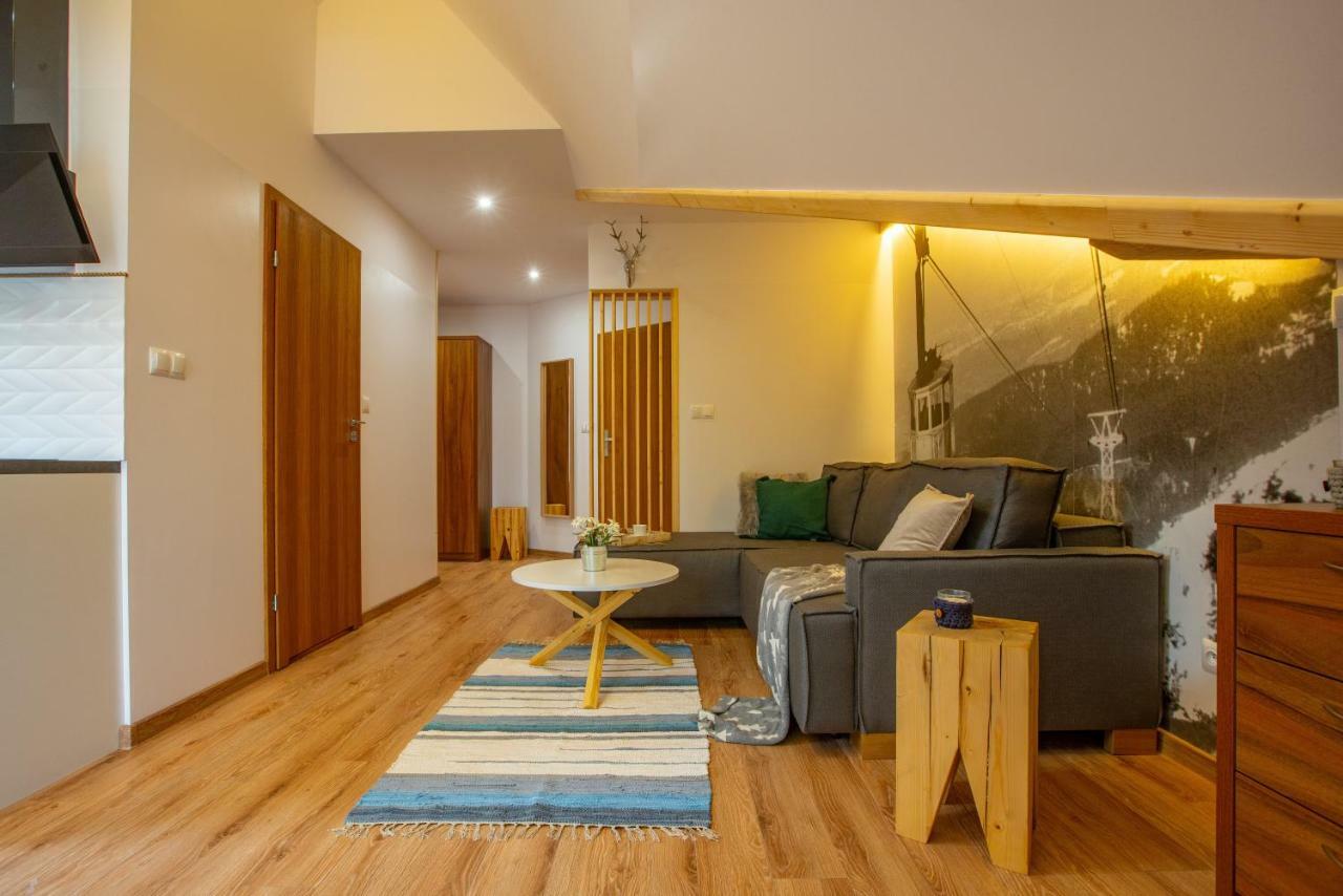 Stacja Zakopane - Apartamenty W Centrum Buitenkant foto