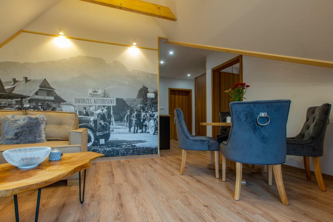 Stacja Zakopane - Apartamenty W Centrum Buitenkant foto