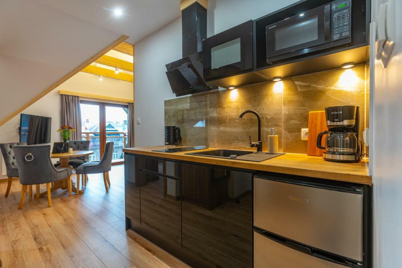 Stacja Zakopane - Apartamenty W Centrum Buitenkant foto